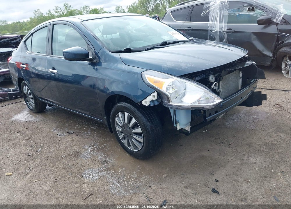 2017 NISSAN VERSA VIN: 3N1CN7AP6HL851501
