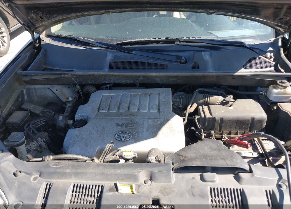 2011 TOYOTA HIGHLANDER VIN: 5TDYK3EH3BS032308