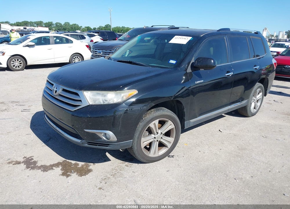 2011 TOYOTA HIGHLANDER VIN: 5TDYK3EH3BS032308