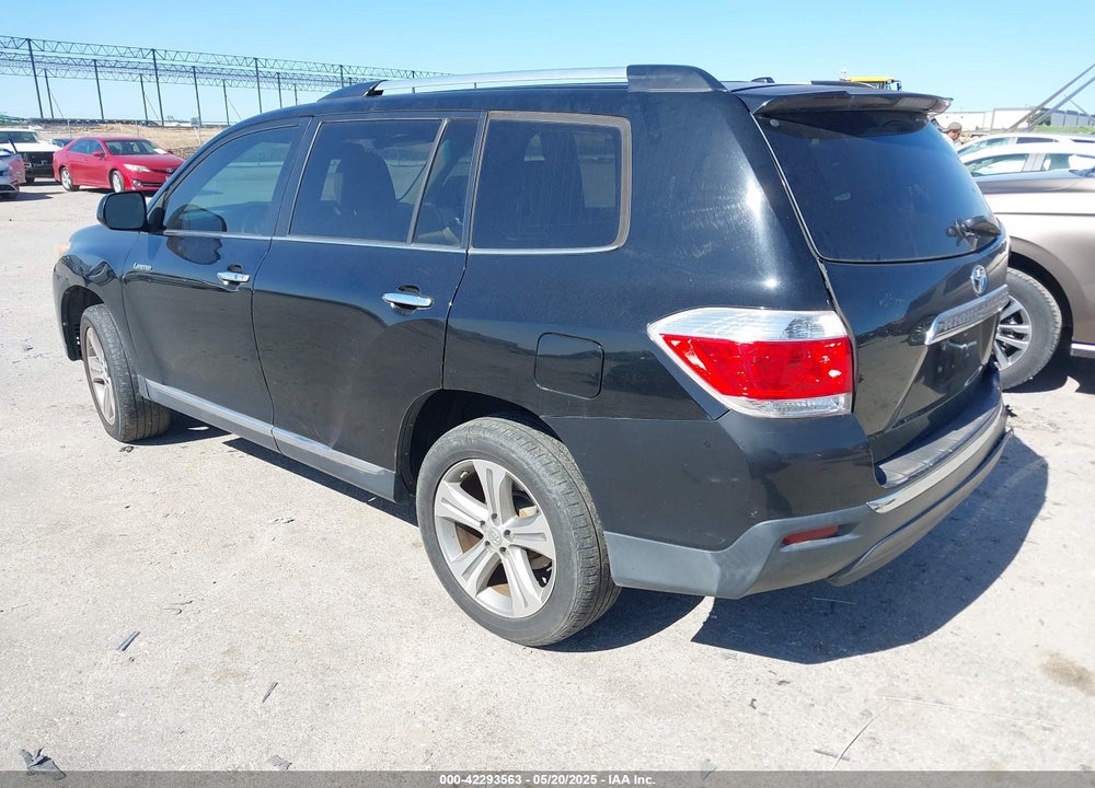 2011 TOYOTA HIGHLANDER VIN: 5TDYK3EH3BS032308