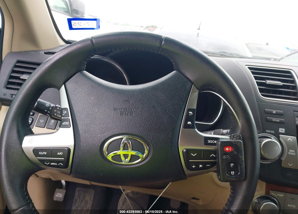 2011 TOYOTA HIGHLANDER VIN: 5TDYK3EH3BS032308
