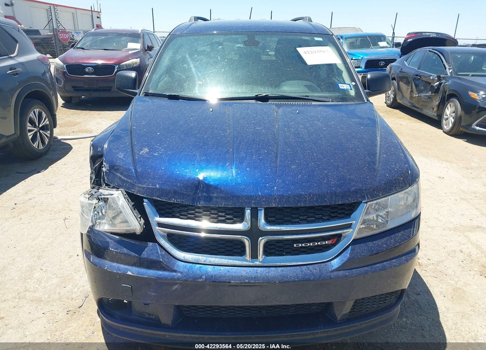 2020 DODGE JOURNEY VIN: 3C4PDCAB1LT261620