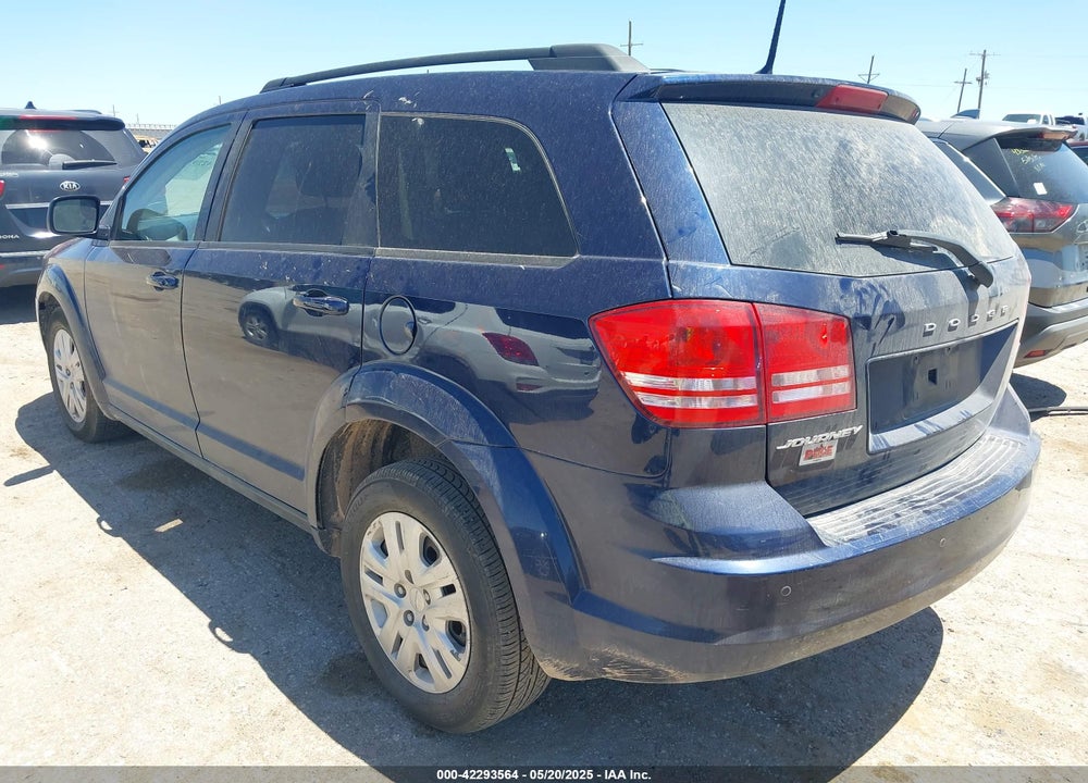 2020 DODGE JOURNEY VIN: 3C4PDCAB1LT261620
