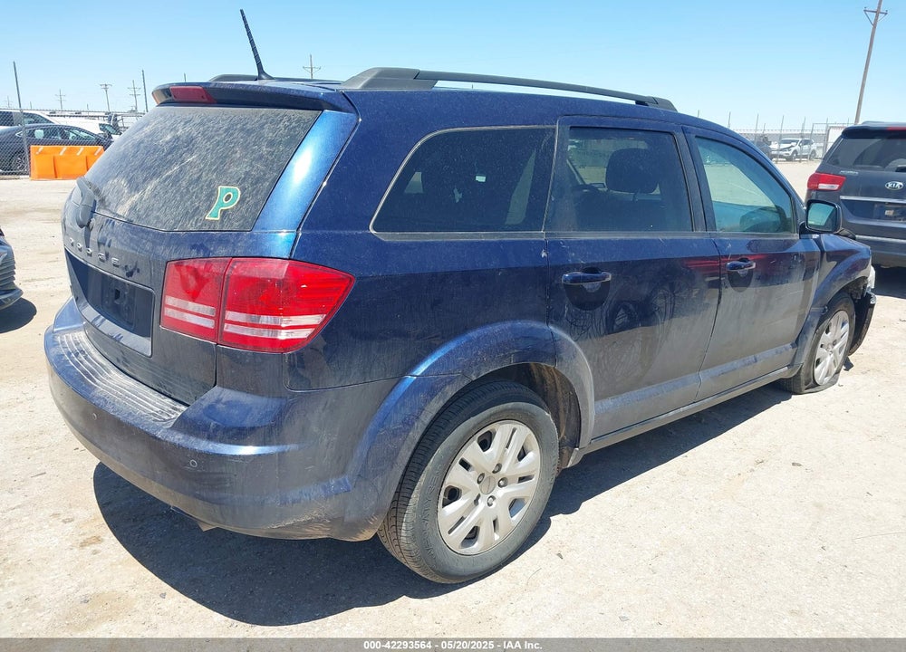 2020 DODGE JOURNEY VIN: 3C4PDCAB1LT261620