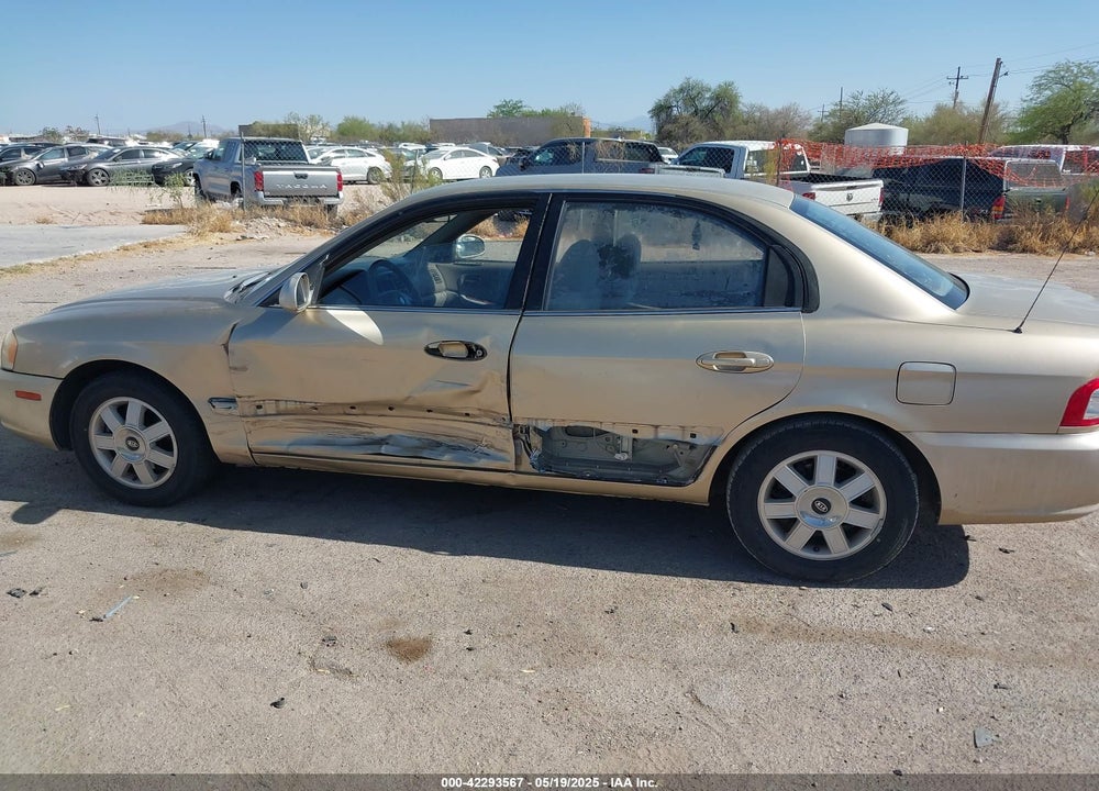 2003 KIA OPTIMA LX V6/SE V6 VIN: KNAGD128535208374