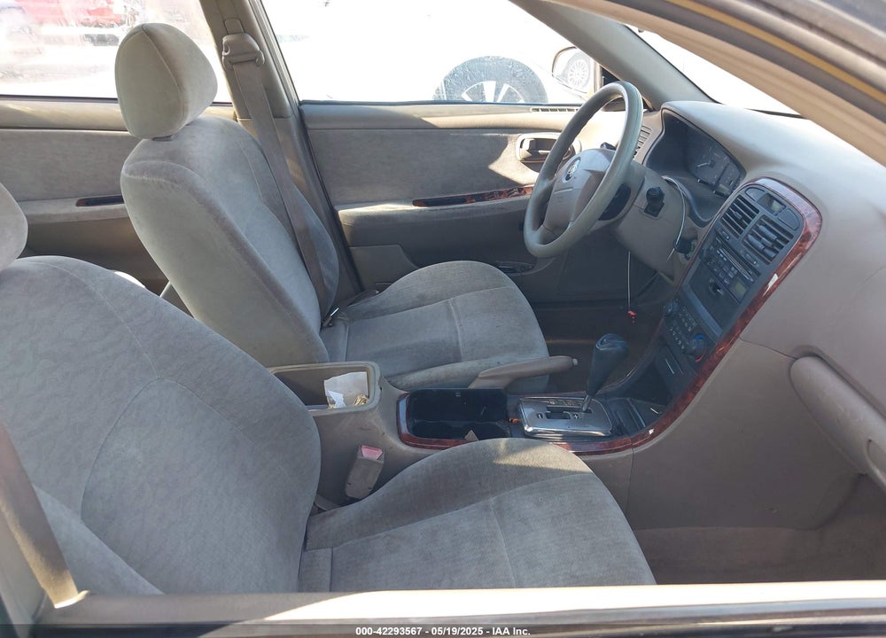 2003 KIA OPTIMA LX V6/SE V6 VIN: KNAGD128535208374