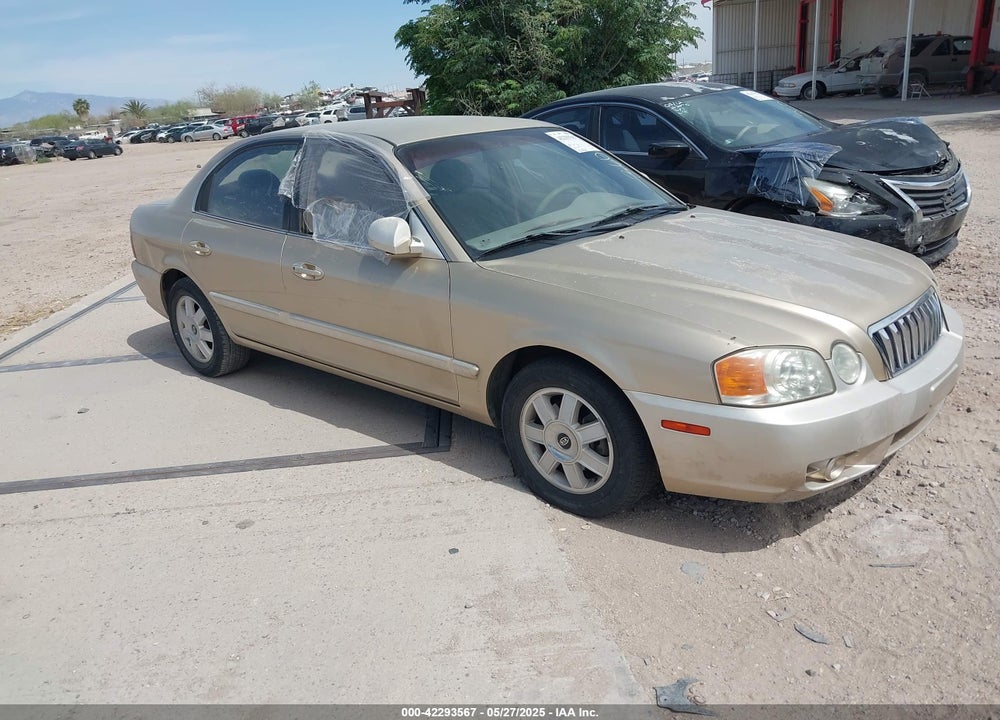 2003 KIA OPTIMA LX V6/SE V6 VIN: KNAGD128535208374