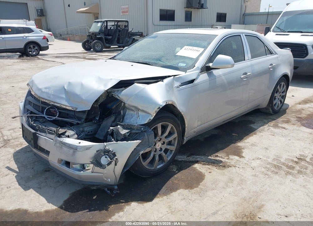 2009 CADILLAC CTS STANDARD VIN: 1G6DV57V990149721