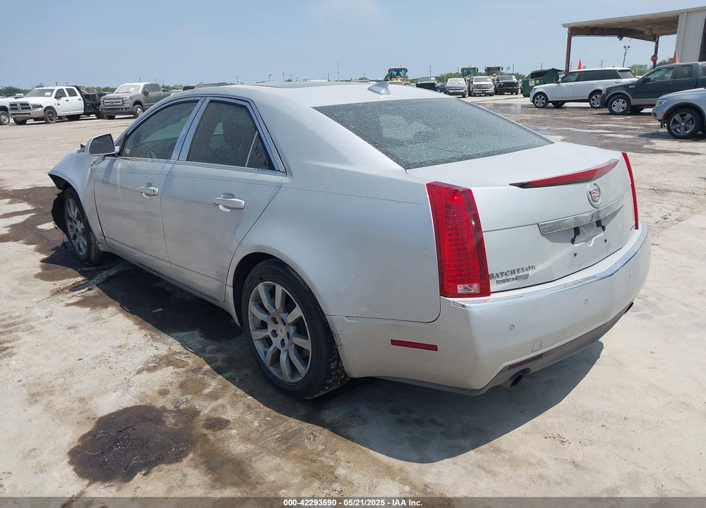 2009 CADILLAC CTS STANDARD VIN: 1G6DV57V990149721