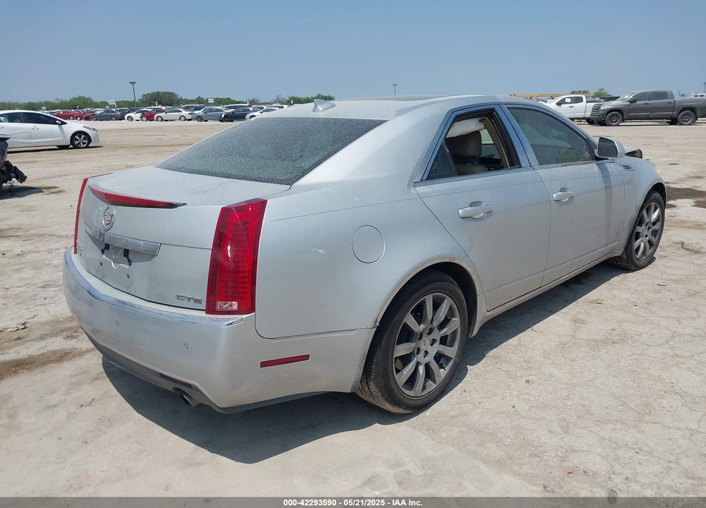 2009 CADILLAC CTS STANDARD VIN: 1G6DV57V990149721