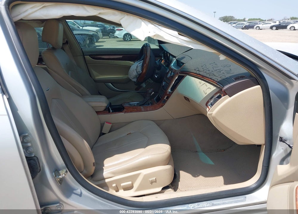2009 CADILLAC CTS STANDARD VIN: 1G6DV57V990149721