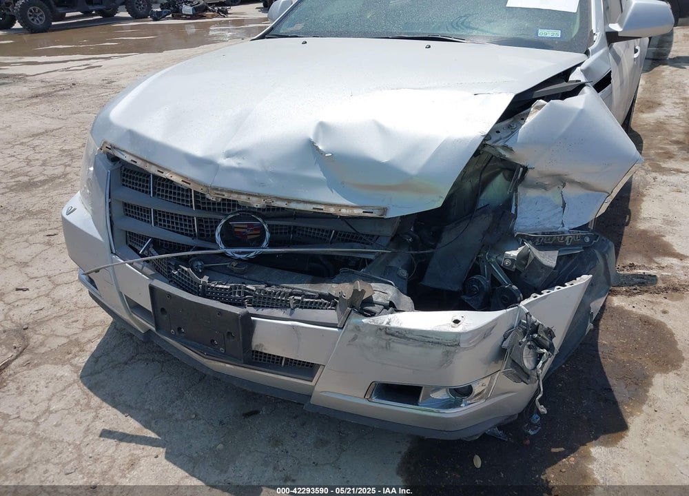 2009 CADILLAC CTS STANDARD VIN: 1G6DV57V990149721
