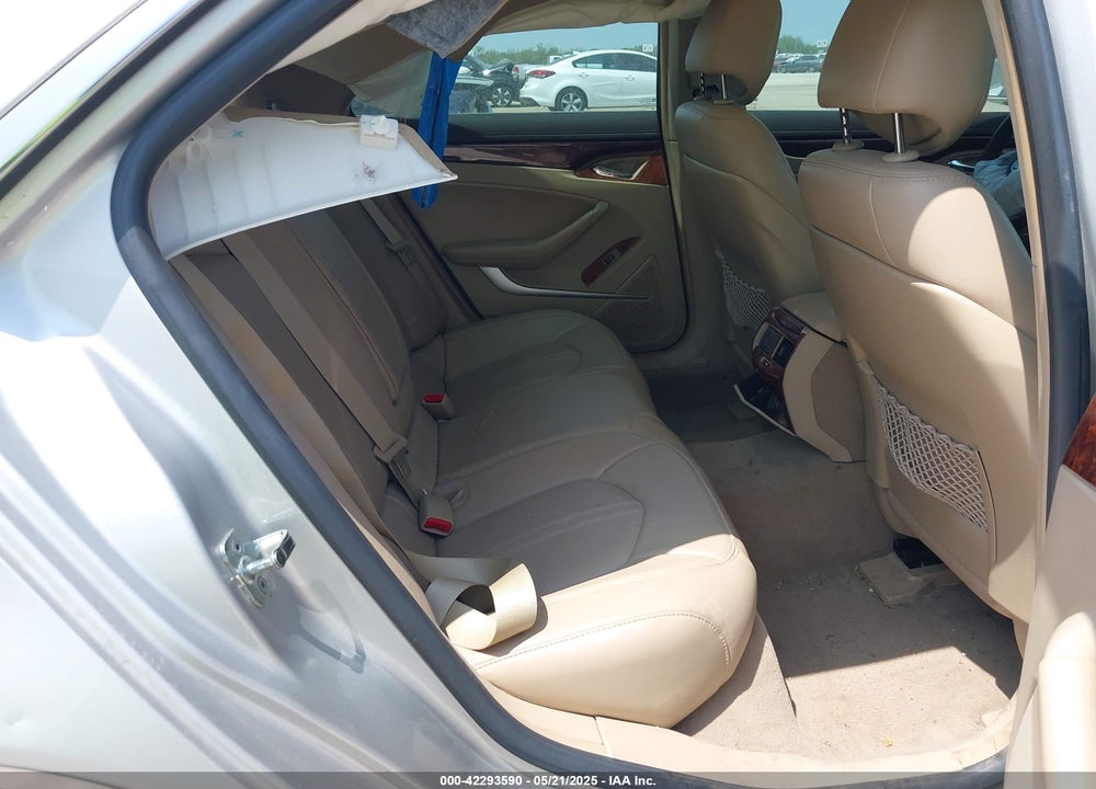 2009 CADILLAC CTS STANDARD VIN: 1G6DV57V990149721