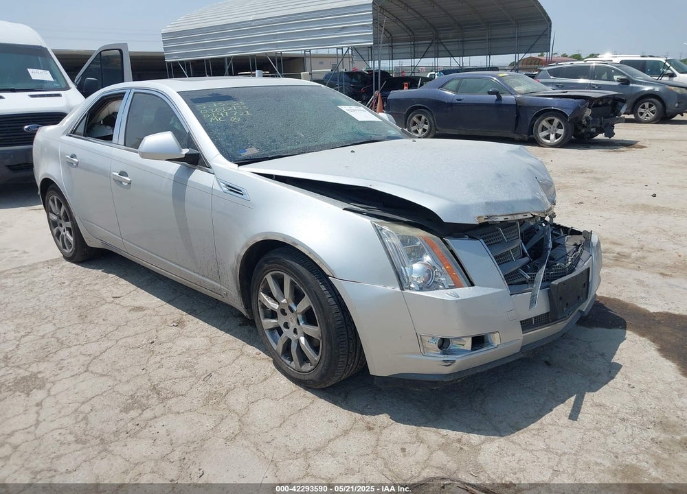 2009 CADILLAC CTS STANDARD VIN: 1G6DV57V990149721