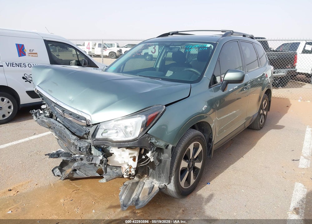2017 SUBARU FORESTER 2.5I PREMIUM VIN: JF2SJAEC1HH536890