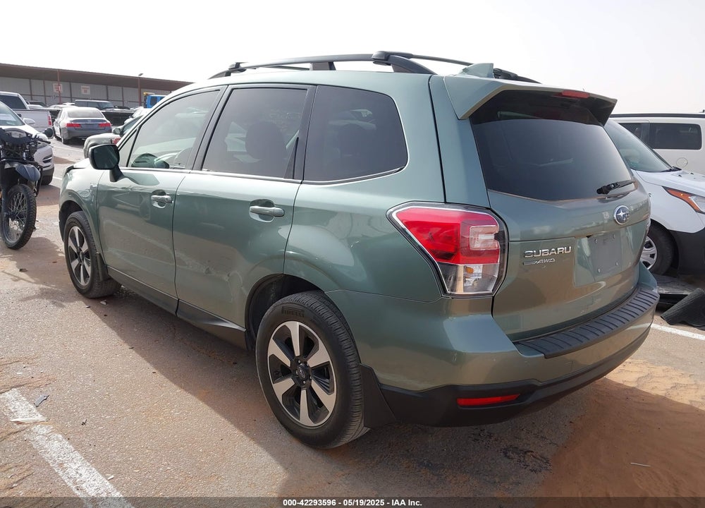 2017 SUBARU FORESTER 2.5I PREMIUM VIN: JF2SJAEC1HH536890