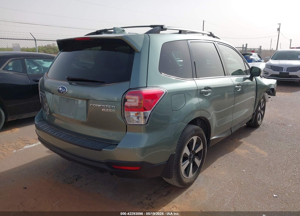 2017 SUBARU FORESTER 2.5I PREMIUM VIN: JF2SJAEC1HH536890