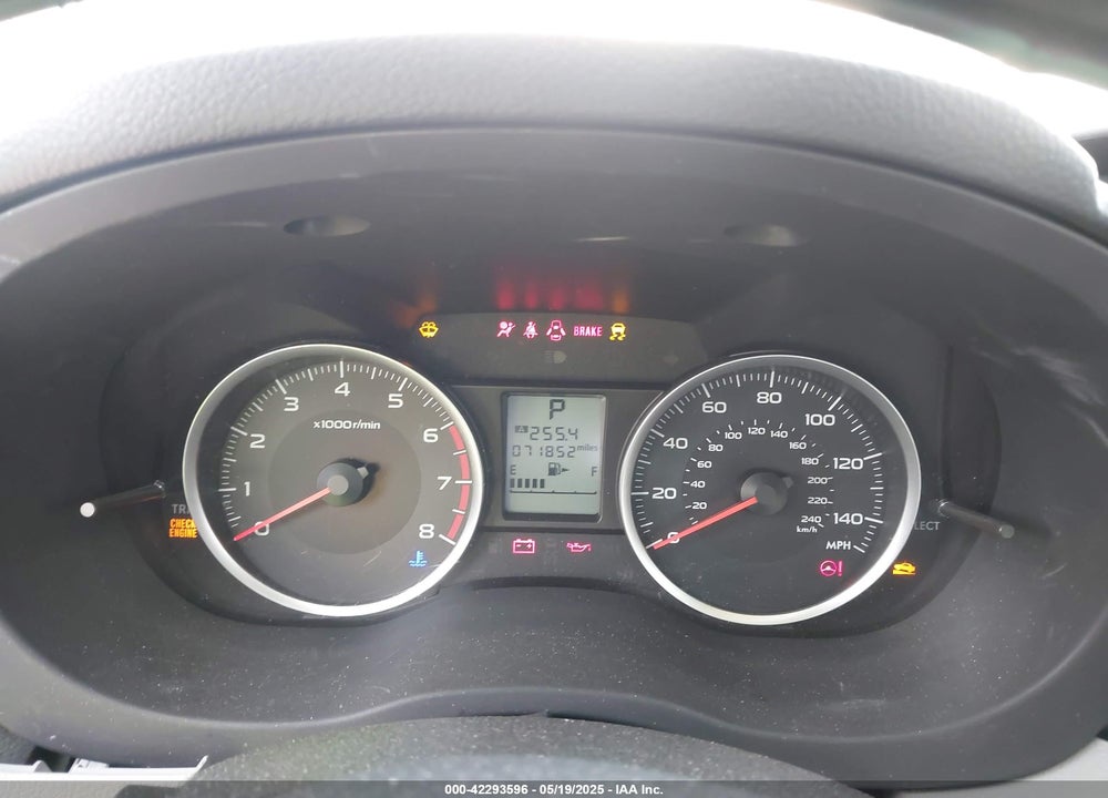 2017 SUBARU FORESTER 2.5I PREMIUM VIN: JF2SJAEC1HH536890