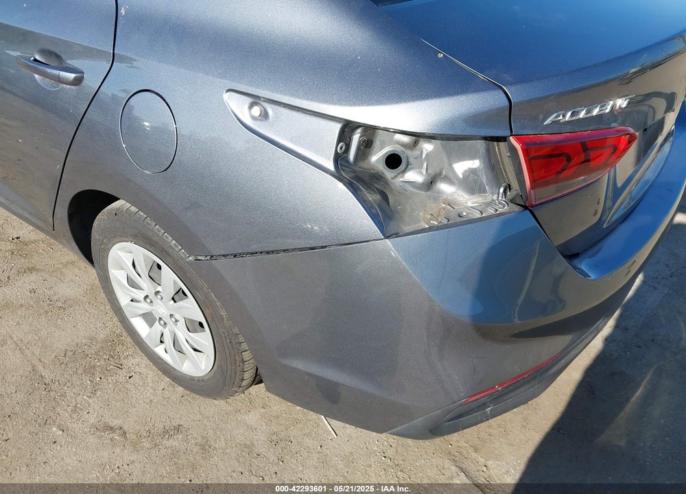 2019 HYUNDAI ACCENT SE VIN: 3KPC24A37KE063033