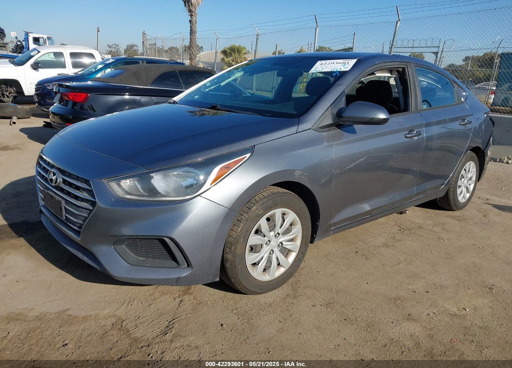 2019 HYUNDAI ACCENT SE VIN: 3KPC24A37KE063033
