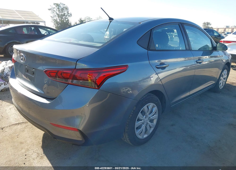 2019 HYUNDAI ACCENT SE VIN: 3KPC24A37KE063033