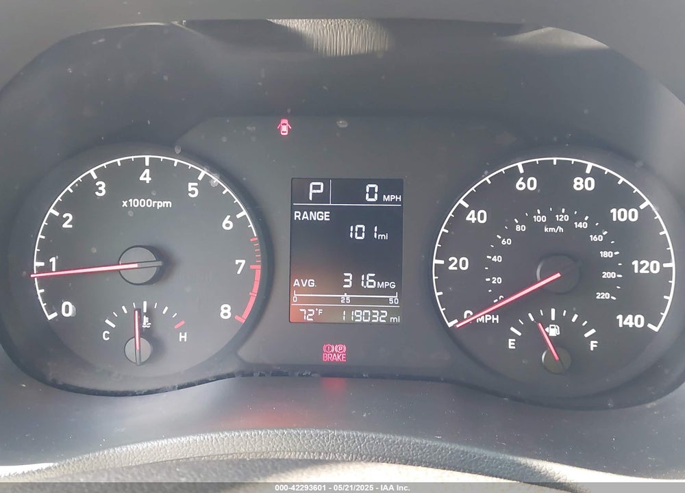 2019 HYUNDAI ACCENT SE VIN: 3KPC24A37KE063033