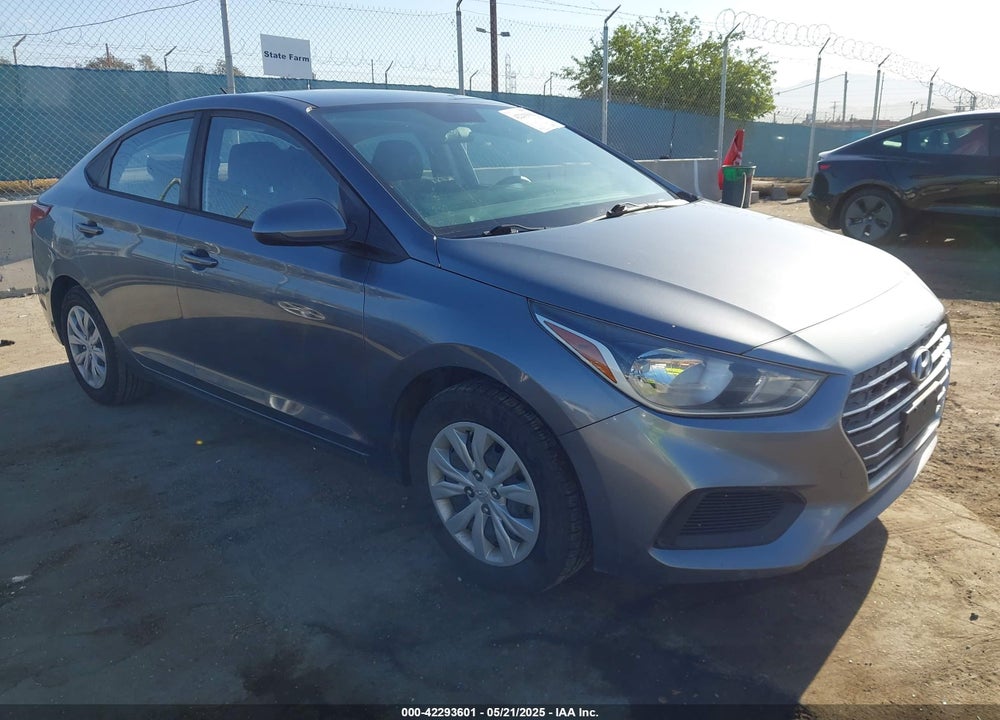 2019 HYUNDAI ACCENT SE VIN: 3KPC24A37KE063033