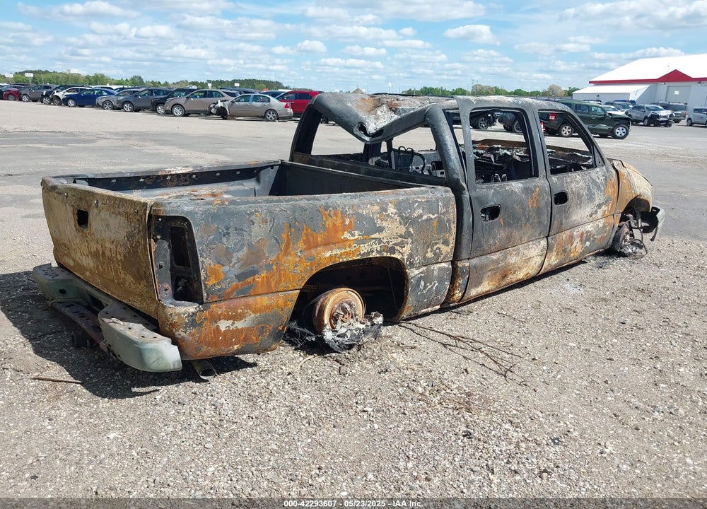 2006 CHEVROLET SILVERADO 1500 LT3 VIN: 2GCEK13TX61193198