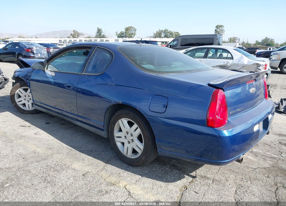 2006 CHEVROLET MONTE CARLO VIN: 2G1WK151969323546