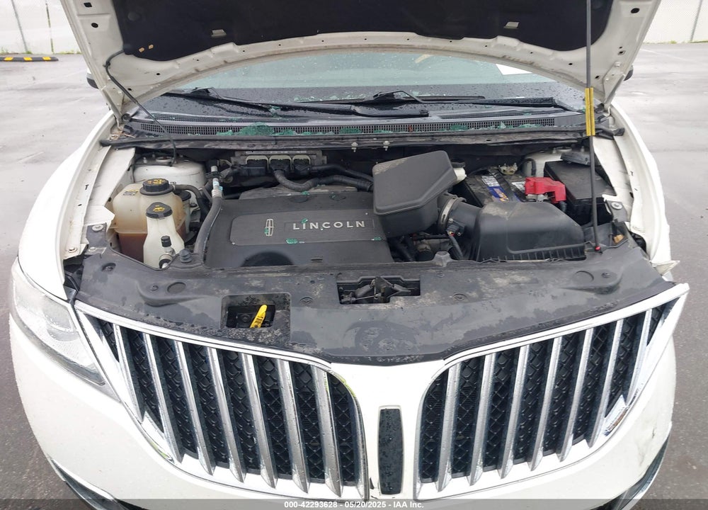 2013 LINCOLN MKX VIN: 2LMDJ6JK6DBL17108