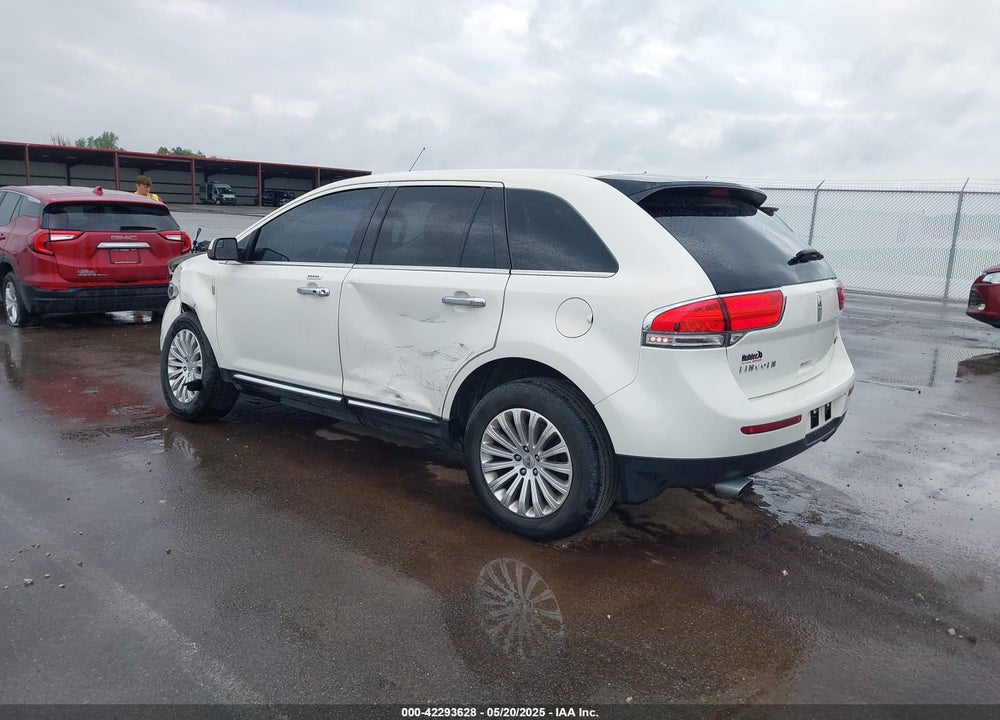 2013 LINCOLN MKX VIN: 2LMDJ6JK6DBL17108