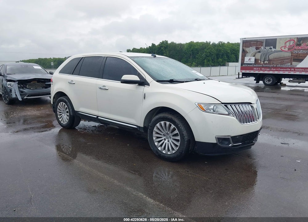 2013 LINCOLN MKX VIN: 2LMDJ6JK6DBL17108