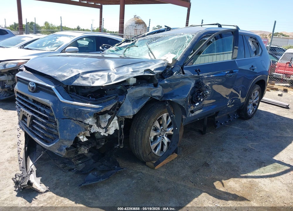 2024 TOYOTA GRAND HIGHLANDER LIMITED VIN: 5TDAAAB58RS023164