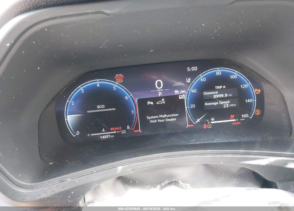 2024 TOYOTA GRAND HIGHLANDER LIMITED VIN: 5TDAAAB58RS023164
