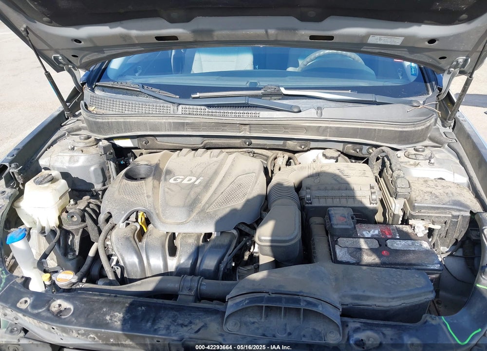 2012 HYUNDAI SONATA GLS VIN: 5NPEB4AC4CH420514