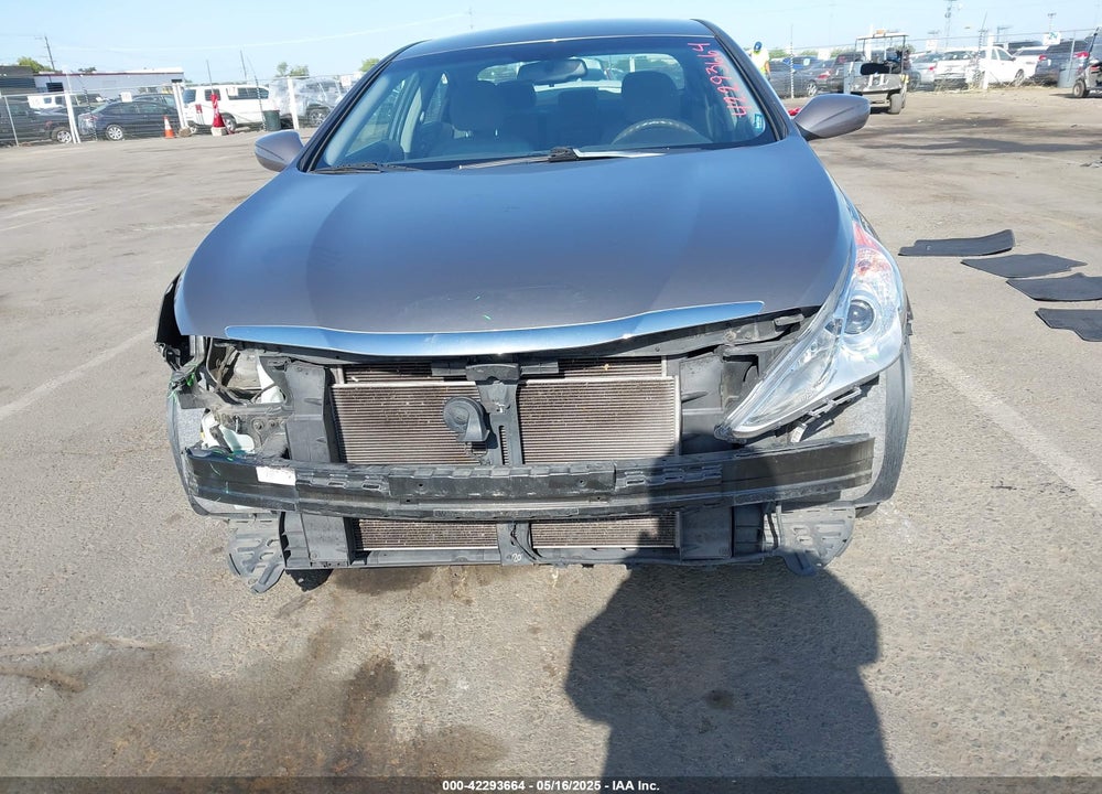 2012 HYUNDAI SONATA GLS VIN: 5NPEB4AC4CH420514