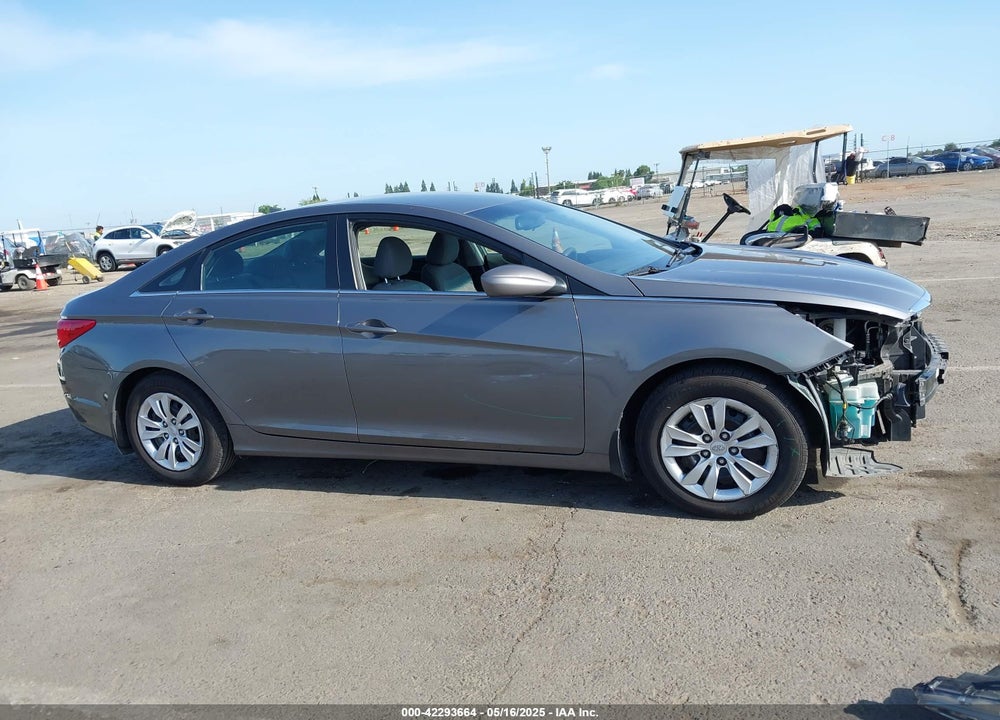 2012 HYUNDAI SONATA GLS VIN: 5NPEB4AC4CH420514