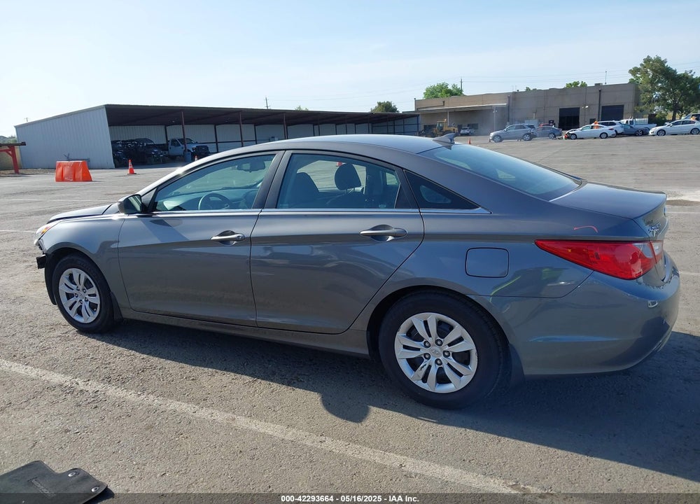 2012 HYUNDAI SONATA GLS VIN: 5NPEB4AC4CH420514