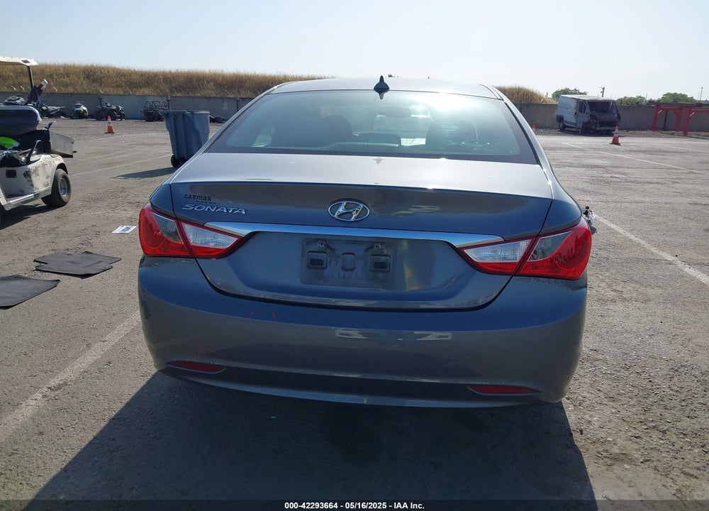 2012 HYUNDAI SONATA GLS VIN: 5NPEB4AC4CH420514