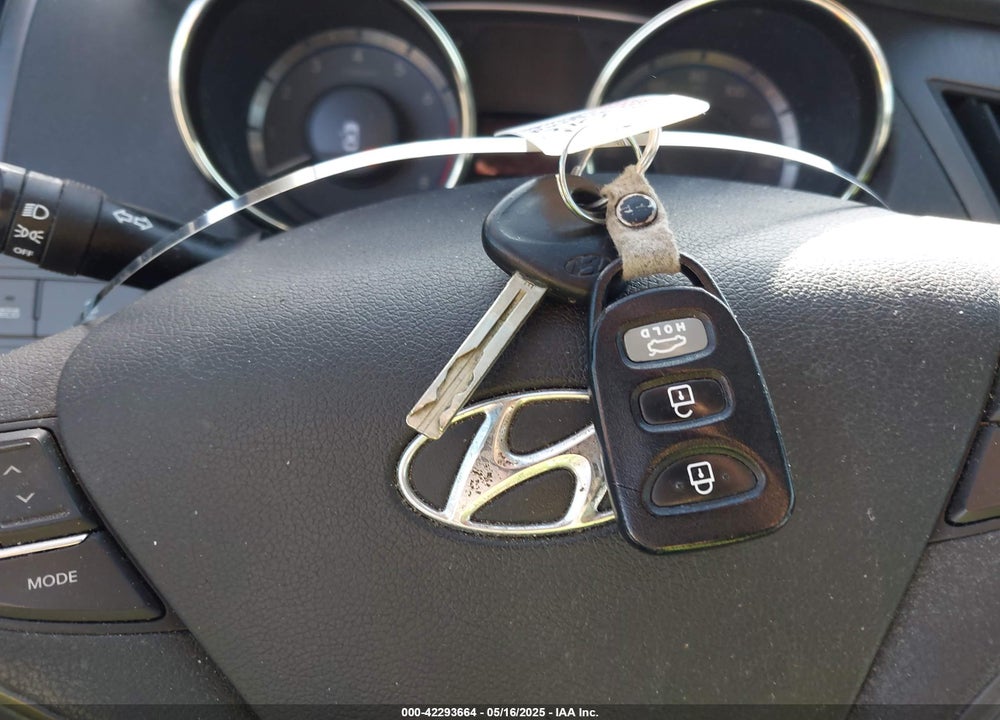 2012 HYUNDAI SONATA GLS VIN: 5NPEB4AC4CH420514