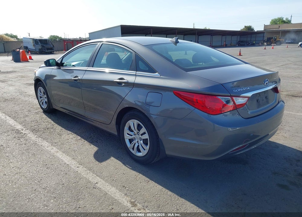 2012 HYUNDAI SONATA GLS VIN: 5NPEB4AC4CH420514