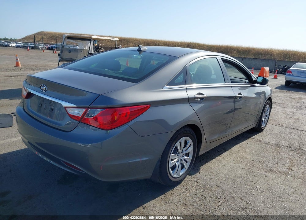 2012 HYUNDAI SONATA GLS VIN: 5NPEB4AC4CH420514