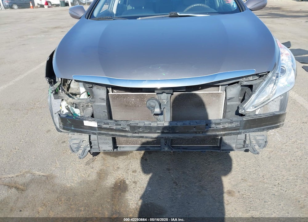 2012 HYUNDAI SONATA GLS VIN: 5NPEB4AC4CH420514