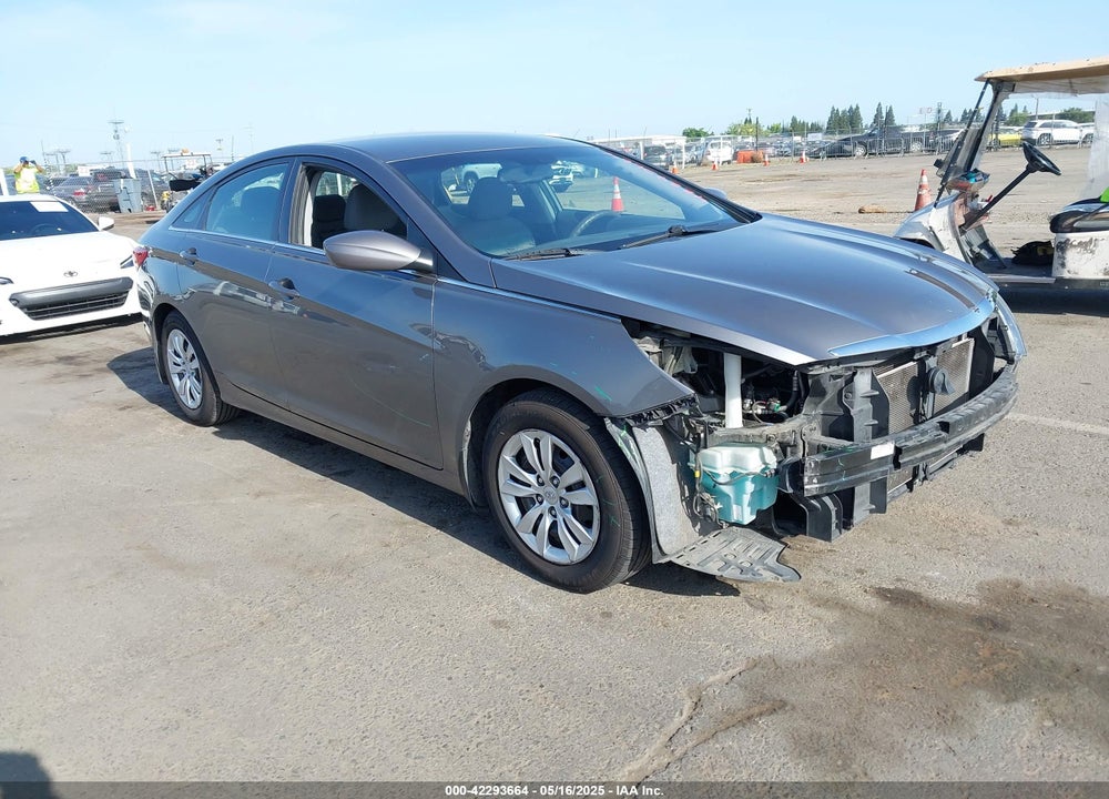 2012 HYUNDAI SONATA GLS VIN: 5NPEB4AC4CH420514