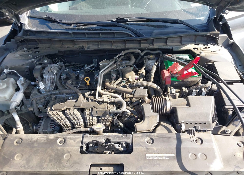 2022 NISSAN ALTIMA SV FWD VIN: 1N4BL4DV3NN388418