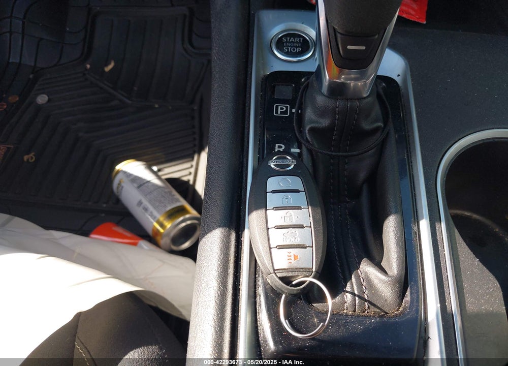 2022 NISSAN ALTIMA SV FWD VIN: 1N4BL4DV3NN388418