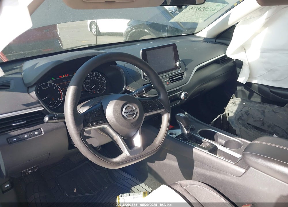 2022 NISSAN ALTIMA SV FWD VIN: 1N4BL4DV3NN388418