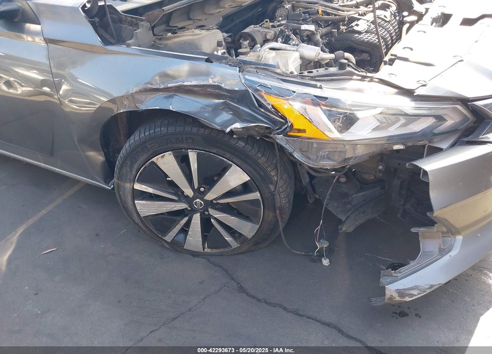 2022 NISSAN ALTIMA SV FWD VIN: 1N4BL4DV3NN388418