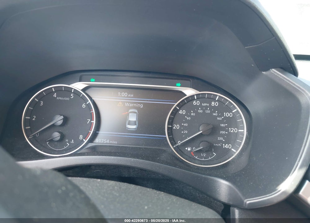 2022 NISSAN ALTIMA SV FWD VIN: 1N4BL4DV3NN388418