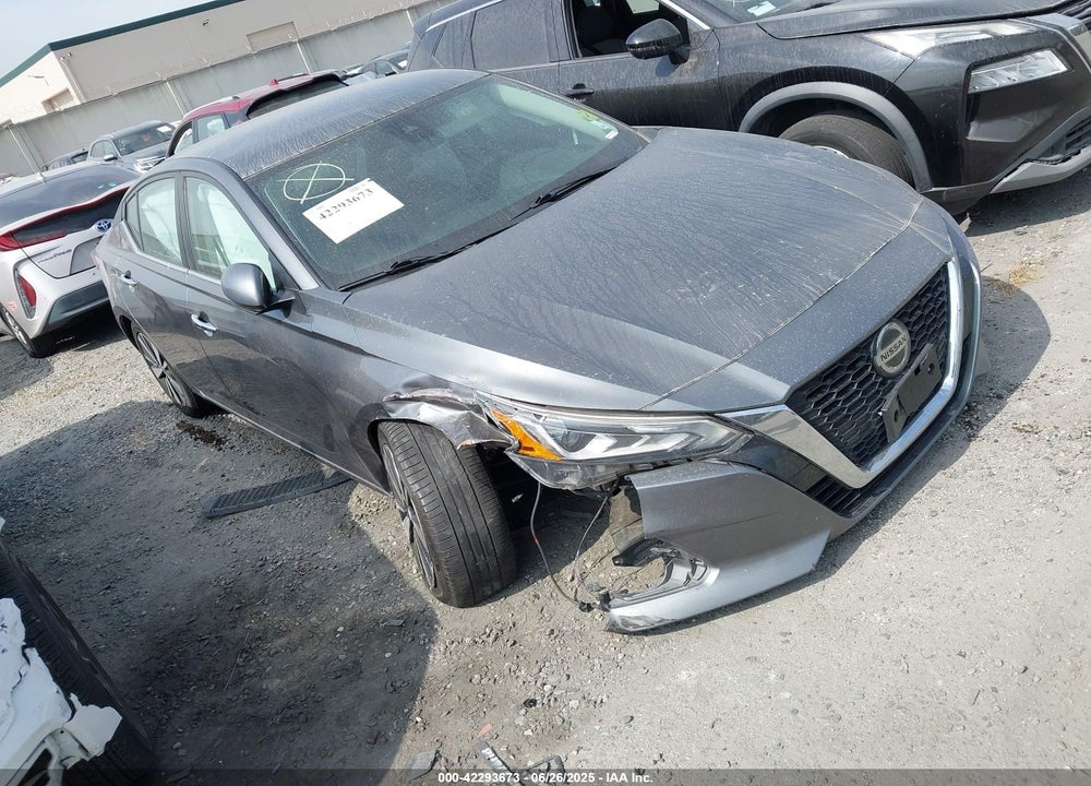 2022 NISSAN ALTIMA SV FWD VIN: 1N4BL4DV3NN388418